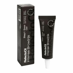 Intense Brow[n]s Base Gel Black Brown – základný gél čierno hnedá 15ml