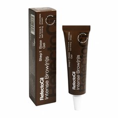 Intense Brow[n]s Base Gel Chocolate Brown – základný gél čokoládová hnedá 15ml