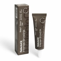 Refectocil Intense Brow[n]s Base Gel Ash Brown – popolavohnedá 15ml