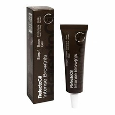 Refectocil Intense Brow[n]s Base Gel Deep Brown – tmavohnedá 15ml