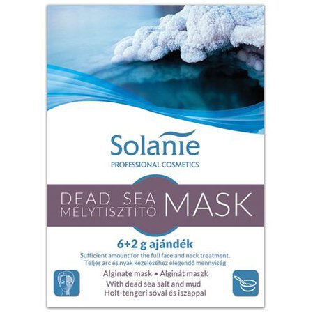 Solanie Alginátová čistiaca pleťová maska  6 g