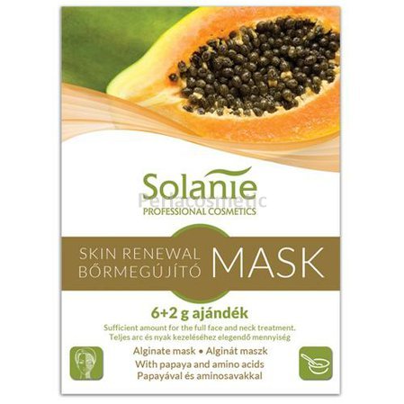 Solanie Alginátová regeneračná maska 6 g