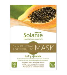 Solanie Alginátová regeneračná pleťová maska 6 g