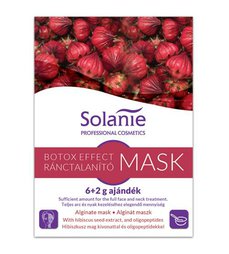 Solanie Botox protivrásková pleťová maska  8 g