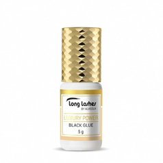 Long Lashes Luxury Power Black lepidlo 5 ml