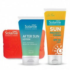 Solanie Sun Duo SPF30 set