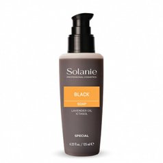 Solanie Čierne mydlo 125 ml