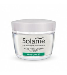 Solanie Aloe hydratačný denný krém s UV filtrom 50 ml