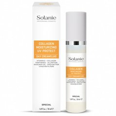 Solanie Hydratačný denný krém s kolagénom 50ml