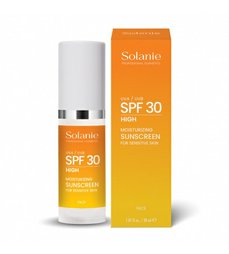 Solanie hydratačný krém na tvár pre citlivú pokožku SPF30 30 ml