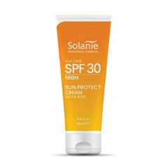 Solanie  Krém  na opaľovanie SPF 30  125 ml
