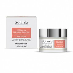 Solanie Peptide-In Ceramid Booster krém Rich-suchá/extra suchá pokožka 50ml