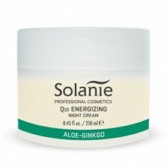 Solanie Energizujúci Q10 nočný krém 250 ml
