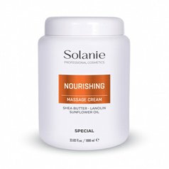 Solanie Basic Vyživujúci masážny krém 1000 ml