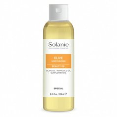 Solanie Hydratačný olivový masážny olej 250 ml