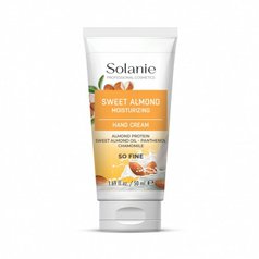 Solanie So Fine Hydratačný krém na ruky s vôňou sladkých madlí 50ml Solanie So Fine Hydratačný krém na ruky s vôňou sladkých madlí 50ml