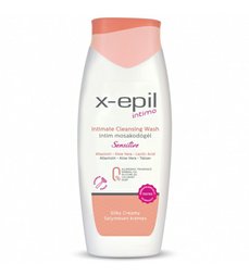 X-Epil Intimo Gél na intímnu hygienu sensitive 400 ml