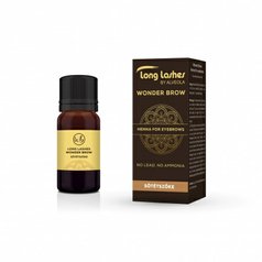 Long Lashes WonderBrow Henna Farba na obočie - tmavá blond