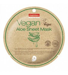 PureDerm Vegan Aloe Sheet Mask